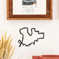 Frise Decorative Mykonos - Noir - 50 Cm