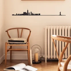 Frise Decorative New York Xl - Noir