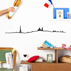 Frise Decorative Paris Xl - Noir