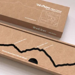 Frise Decorative Val D'Isere - Noir - 50 Cm