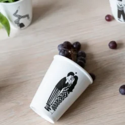 Gobelet Embrasseurs Secrets En Porcelaine