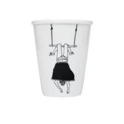 Gobelet Fille Au Trapeze En Porcelaine