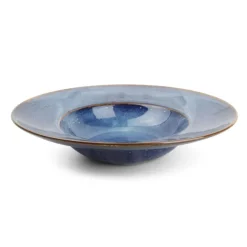 Grande Assiette Creuse Nova En Porcelaine - O 27,5 Cm