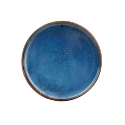 Grande Assiette Plate Nova En Porcelaine - O 26 Cm