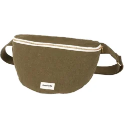 Grande Banane Custine En Coton Recycle - Kaki