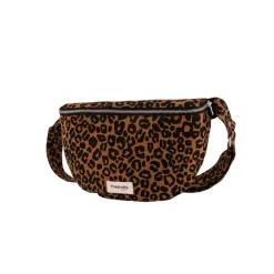 Grande Banane Custine En Coton Recycle - Leopard