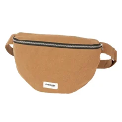 Grande Banane Custine En Coton Recycle - Tobacco