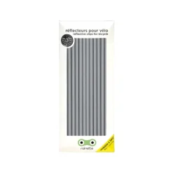 Grands Reflecteurs Pour Velo - Argent
