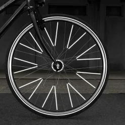 Grands Reflecteurs Pour Velo - Fluo Multicolore