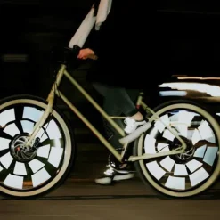 Grands Reflecteurs Pour Velo - Argent