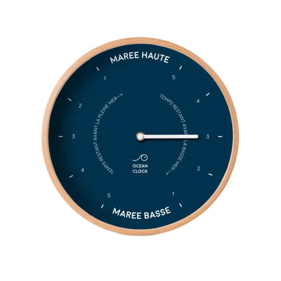 Horloge Des Marees Marine Francais