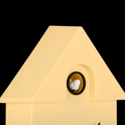 Horloge Modern Cuckoo - Jaune