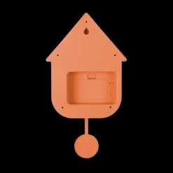 Horloge Modern Cuckoo - Orange