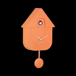 Horloge Modern Cuckoo - Orange