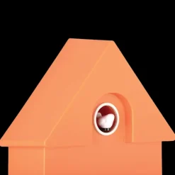 Horloge Modern Cuckoo - Orange