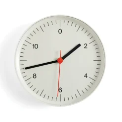 Horloge Murale By Jasper Morrison - Blanc