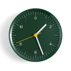 Horloge Murale By Jasper Morrison - Vert