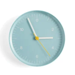 Horloge Murale By Jasper Morrison - Bleu