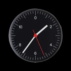 Horloge Murale By Jasper Morrison - Noir