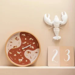 Horloge Semaine Pour Enfant En Bois - Terracota