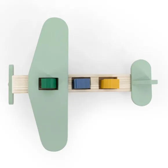 Jouet Avion Animaux En Bois