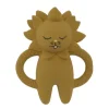 Jouet De Dentition Lion Moutarde