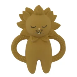 Jouet De Dentition Lion Moutarde