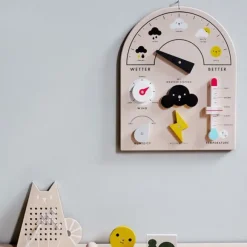 Jouet Ma Station Meteo En Bois