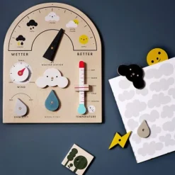 Jouet Ma Station Meteo En Bois