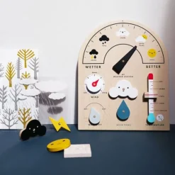 Jouet Ma Station Meteo En Bois