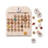 Jouet Mon Calendrier En Bois