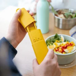 Kit De Couverts Reutilisables Et Nomades En Matiere Biosourcee