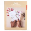Kit De Papier A Fleurs Crafters