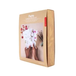 Kit De Papier A Fleurs Crafters