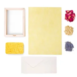 Kit De Papier A Fleurs Crafters