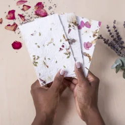 Kit De Papier A Fleurs Crafters