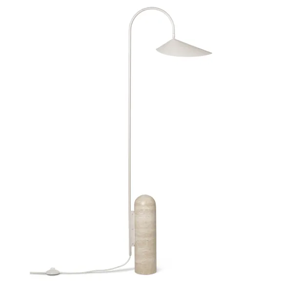 Lampadaire Arum H 136 Cm - Cashmere