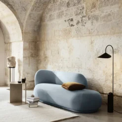 Lampadaire Arum H 136 Cm - Noir