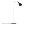 Lampadaire Bellevue - 176 Cm - Noir & Laiton