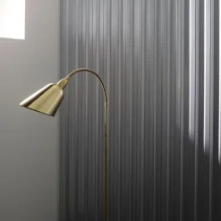 Lampadaire Bellevue - 176 Cm - Laiton