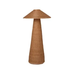Lampadaire Dou Rotin - 131 Cm - Naturel