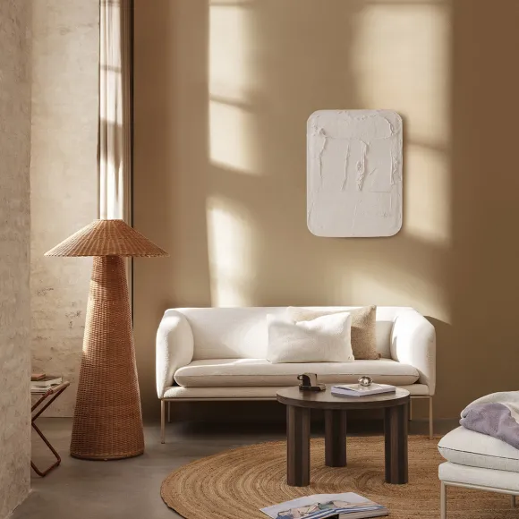 Lampadaire Dou Rotin - 131 Cm - Naturel