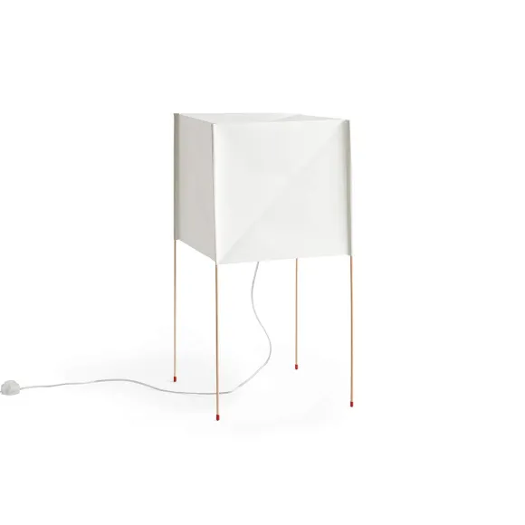 Lampadaire Paper Cube - 36 X 36 X H 74 Cm