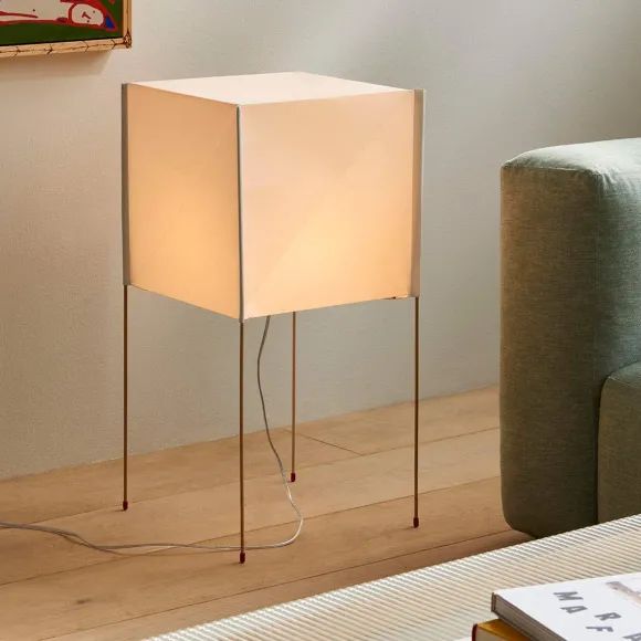 Lampadaire Paper Cube - 36 X 36 X H 74 Cm