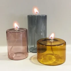 Lampe A Huile Olie Gm