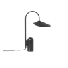Lampe A Poser Arum H 50 Cm - Noir