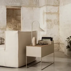 Lampe A Poser Arum H 50 Cm - Cachemire