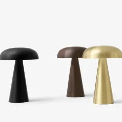 Lampe A Poser Como Sc53 Sans Fil - Noir