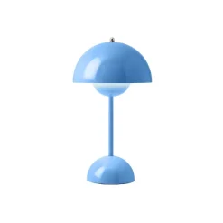 Lampe A Poser Flowerpot Vp9 Sans Fil - Bleu Swim