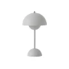 Lampe A Poser Flowerpot Vp9 Sans Fil Gris Clair Mat